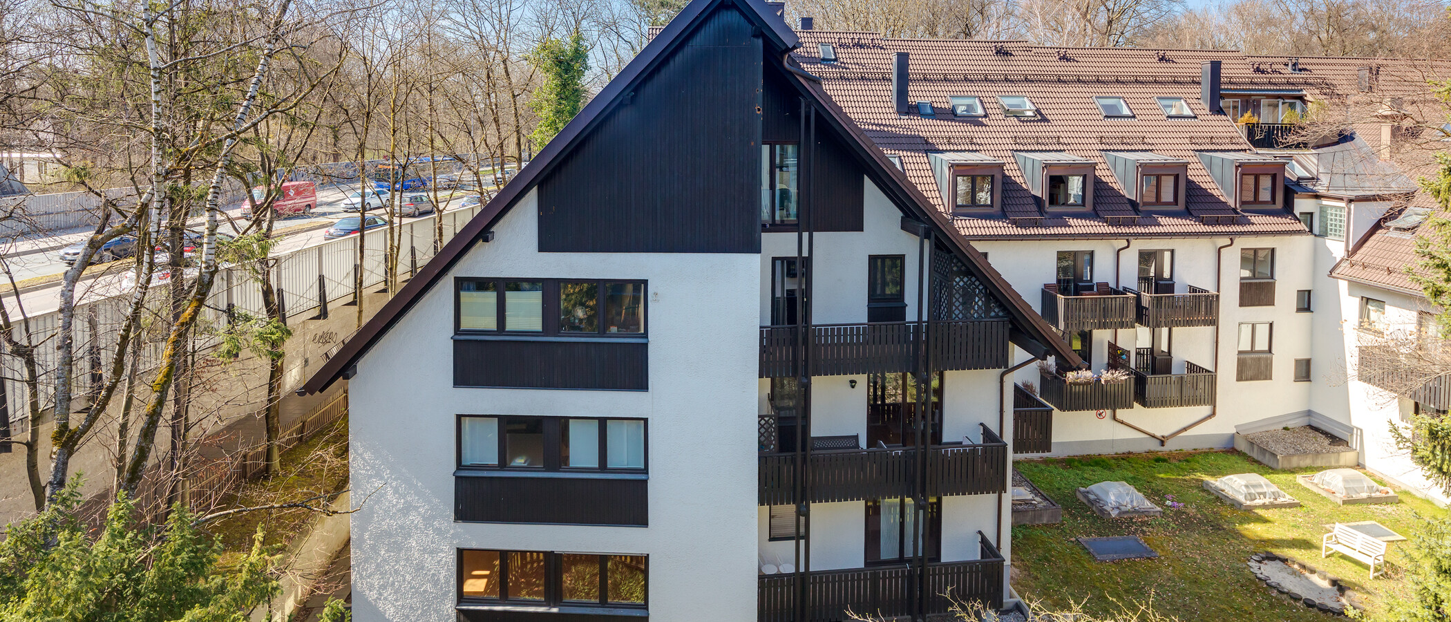 マンション München Herzogpark 01 物件からの眺め 12528