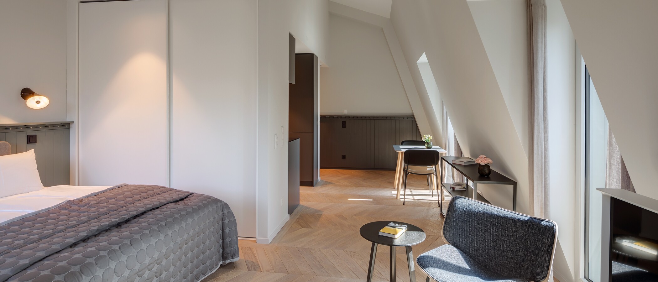 マンション München Herzogpark 04 リビングエリア 12528