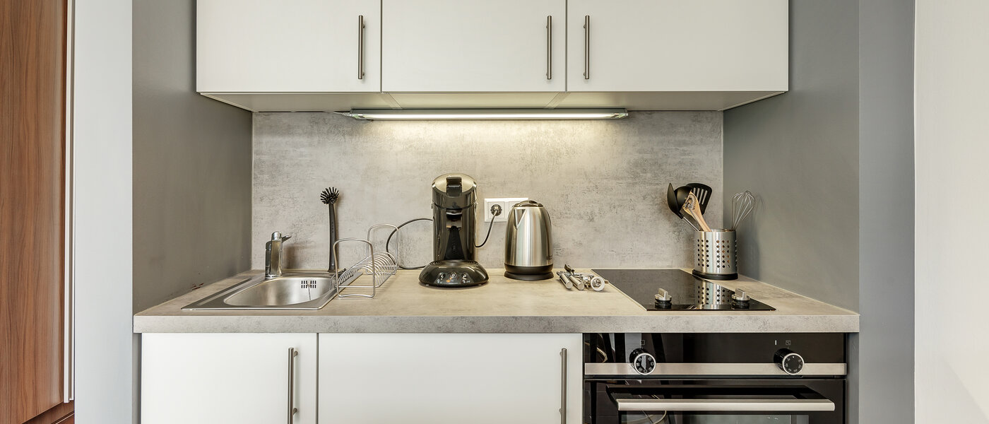 アパルトマン München Ludwigsvorstadt 01 キッチン 12534