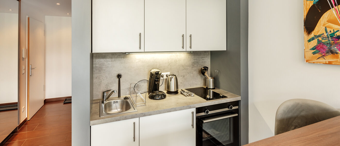 アパルトマン München Ludwigsvorstadt 02 キッチン 12534