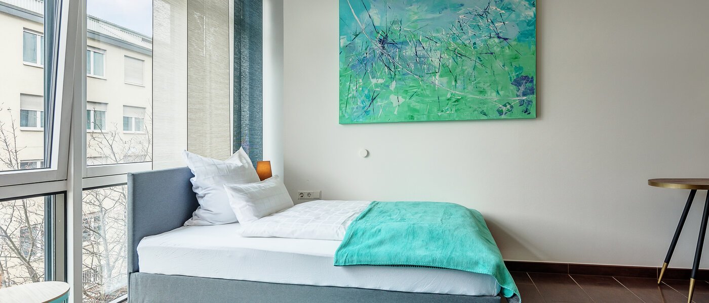 アパルトマン München Ludwigsvorstadt 01 スリーピングアリア 12534