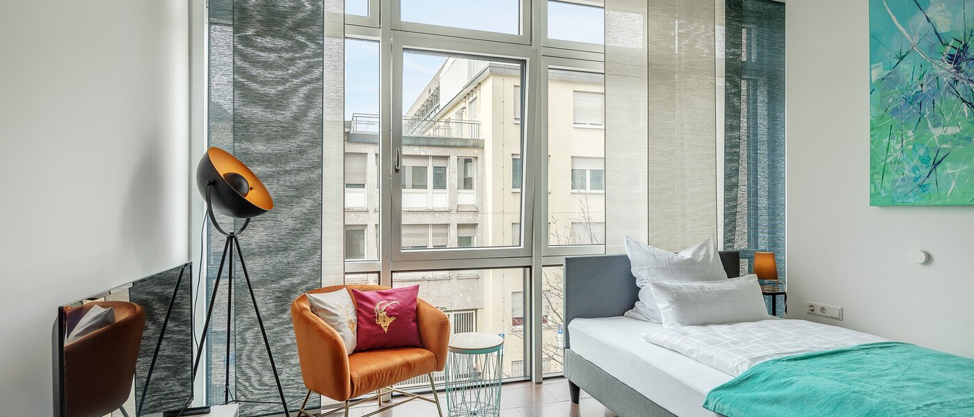 アパルトマン München Ludwigsvorstadt 01 リビングエリア 12534