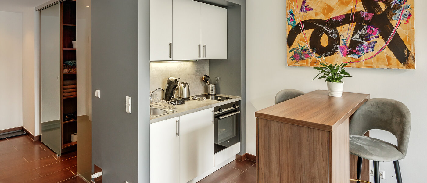 アパルトマン München Ludwigsvorstadt 04 リビングエリア 12534