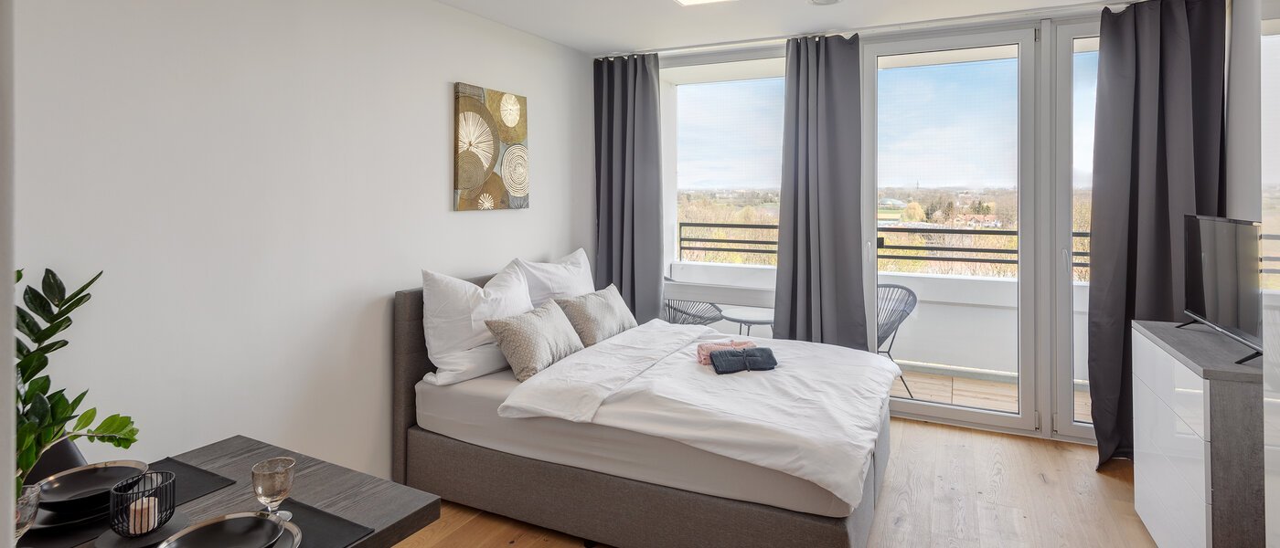 マンション München Johanneskirchen 01 リビングエリア 12536