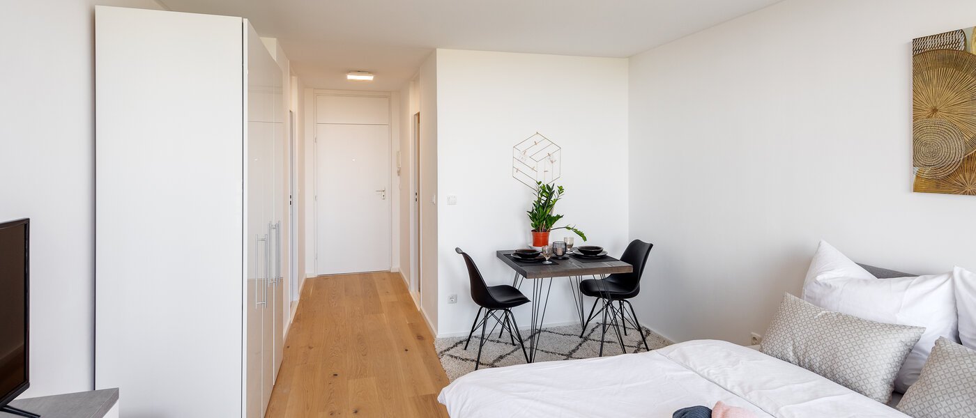 マンション München Johanneskirchen 04 リビングエリア 12536