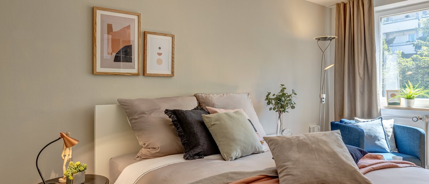 マンション München Schwabing-West 01 スリーピングアリア 12543