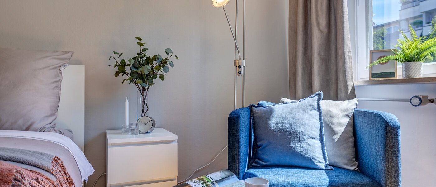 マンション München Schwabing-West 02 リビングエリア 12543