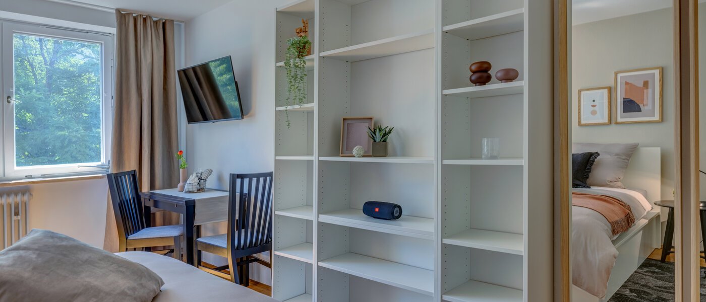 マンション München Schwabing-West 04 リビングエリア 12543