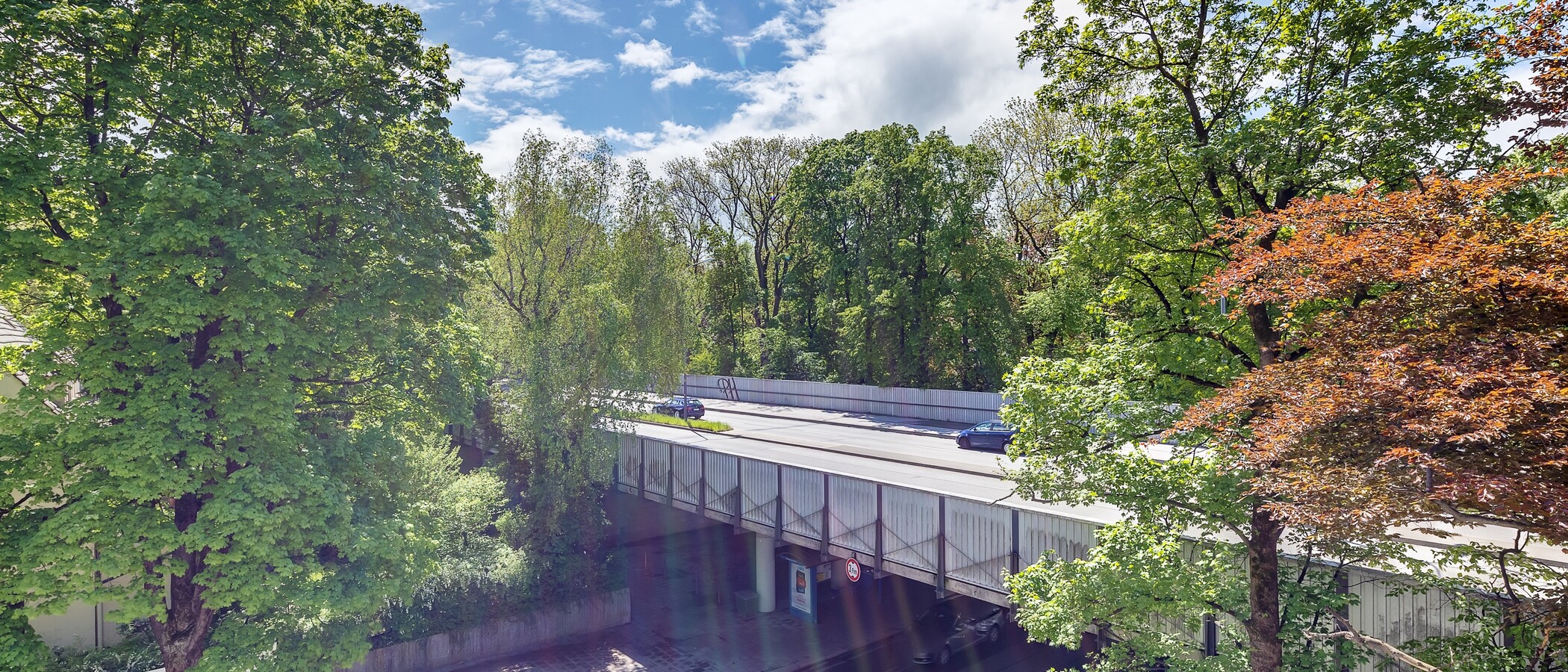 マンション München Herzogpark 02 物件からの眺め 12546