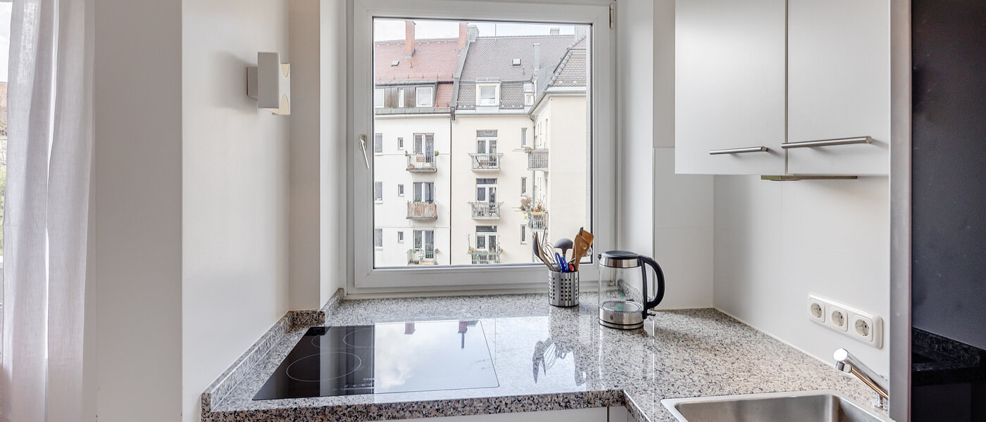 マンション München Schwanthalerhöhe 02 キッチン 12552