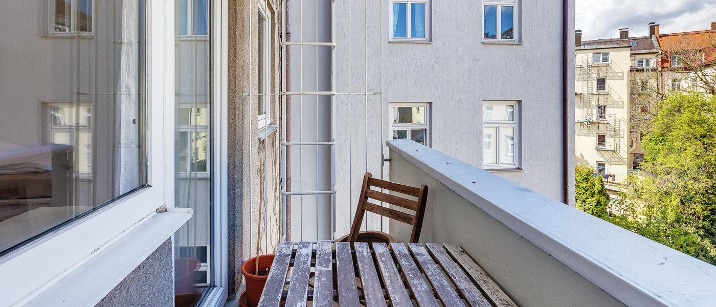 マンション München Schwanthalerhöhe 01 ベランダ 12552