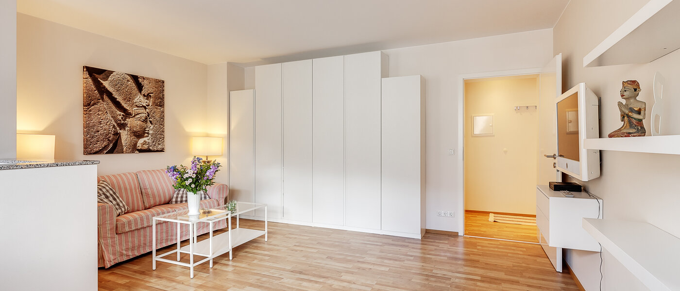 マンション München Schwanthalerhöhe 05 リビングエリア 12552