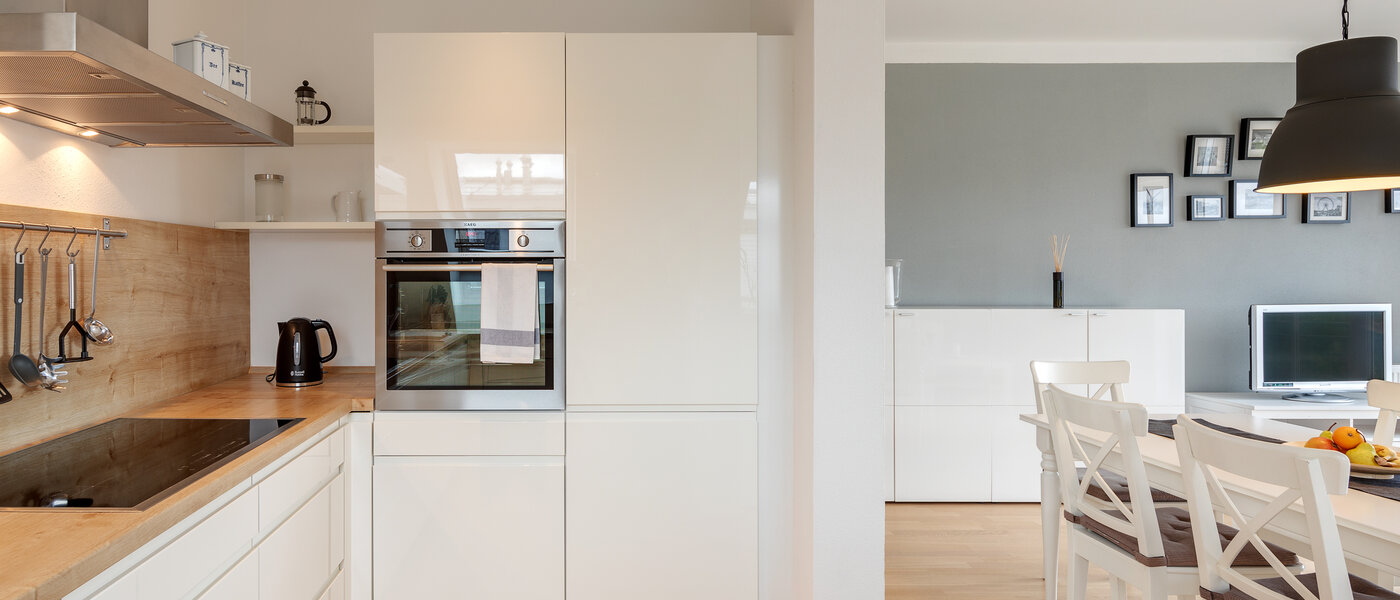 アティック・フラット（屋根裏） München Lerchenau 04 キッチン 12556