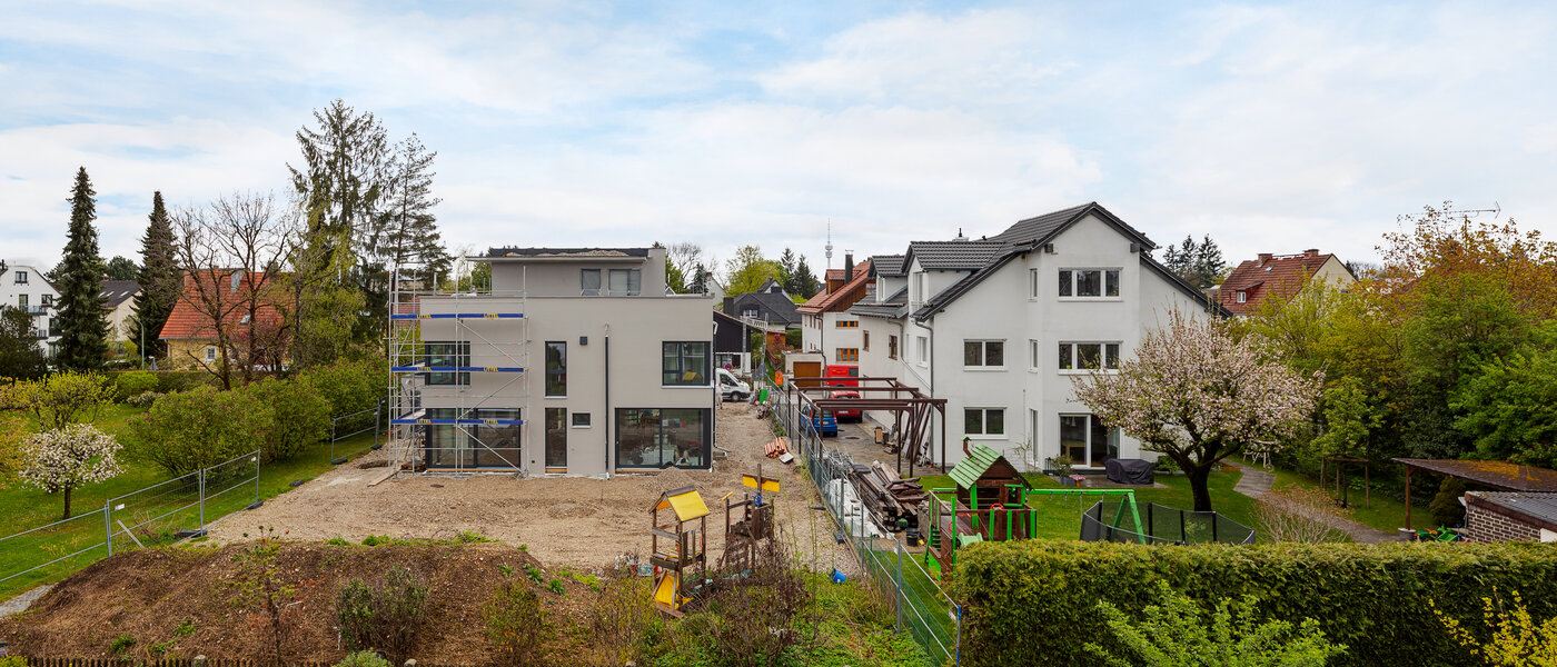 アティック・フラット（屋根裏） München Lerchenau 03 物件からの眺め 12556