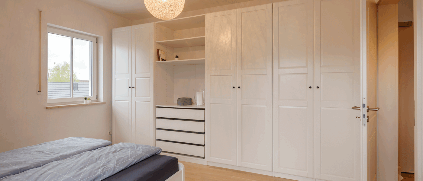 アティック・フラット（屋根裏） München Lerchenau 04 寝室 12556