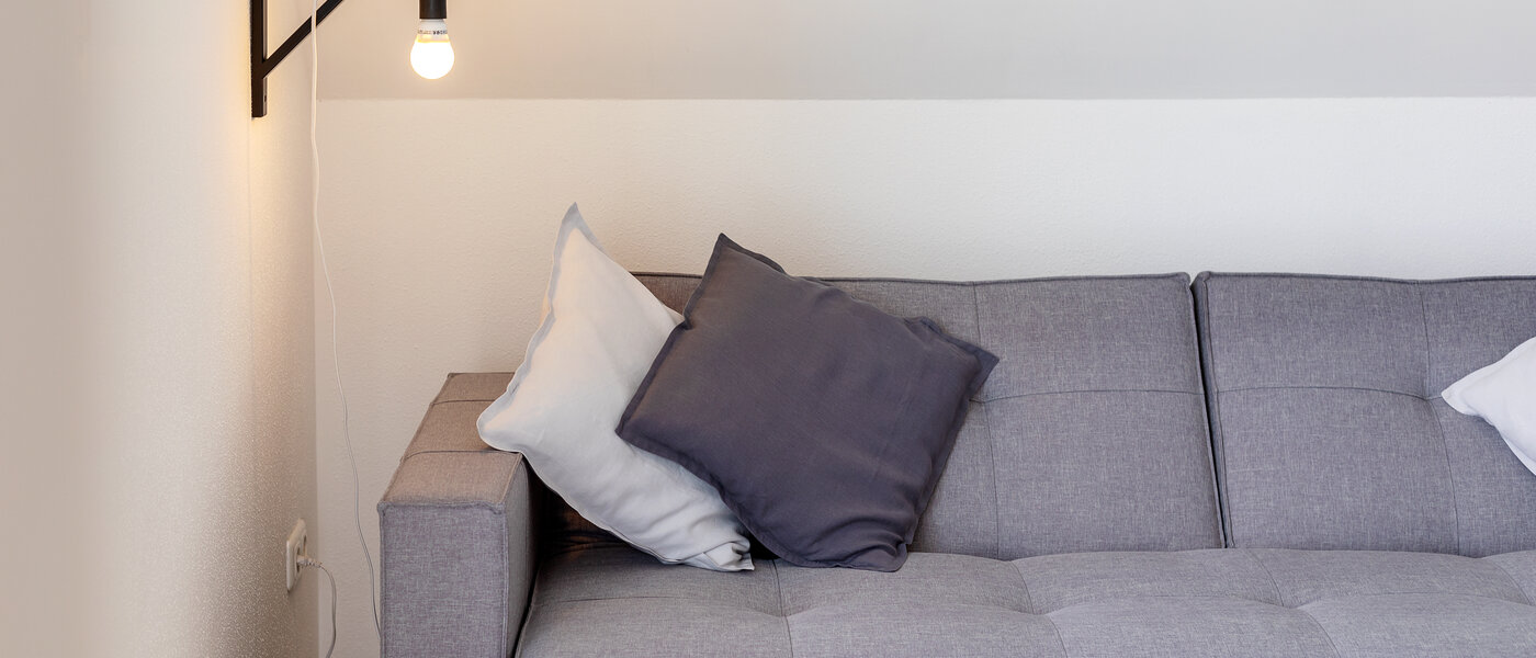 アティック・フラット（屋根裏） München Lerchenau 03 リビングエリア 12556