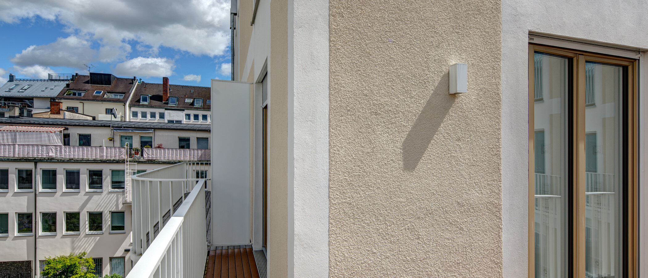 マンション München Maxvorstadt 03 ベランダ 12562