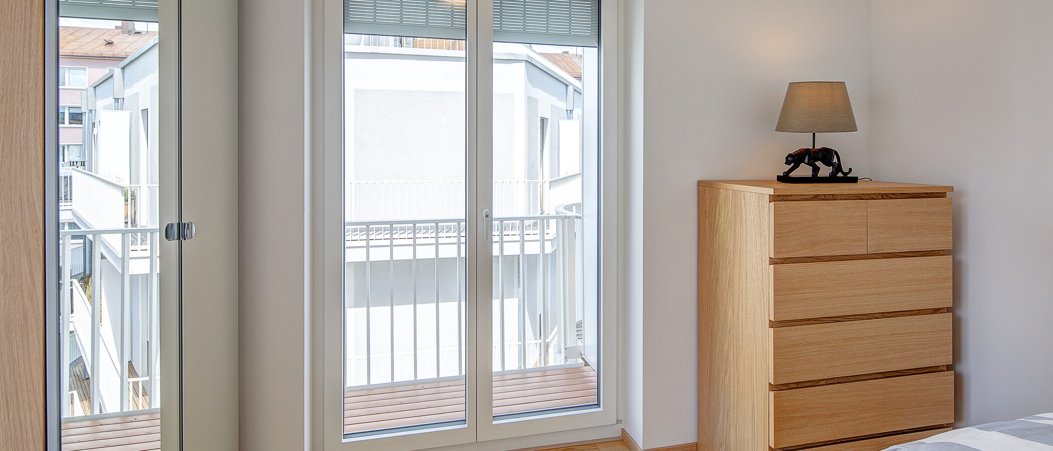マンション München Maxvorstadt 02 寝室 12562