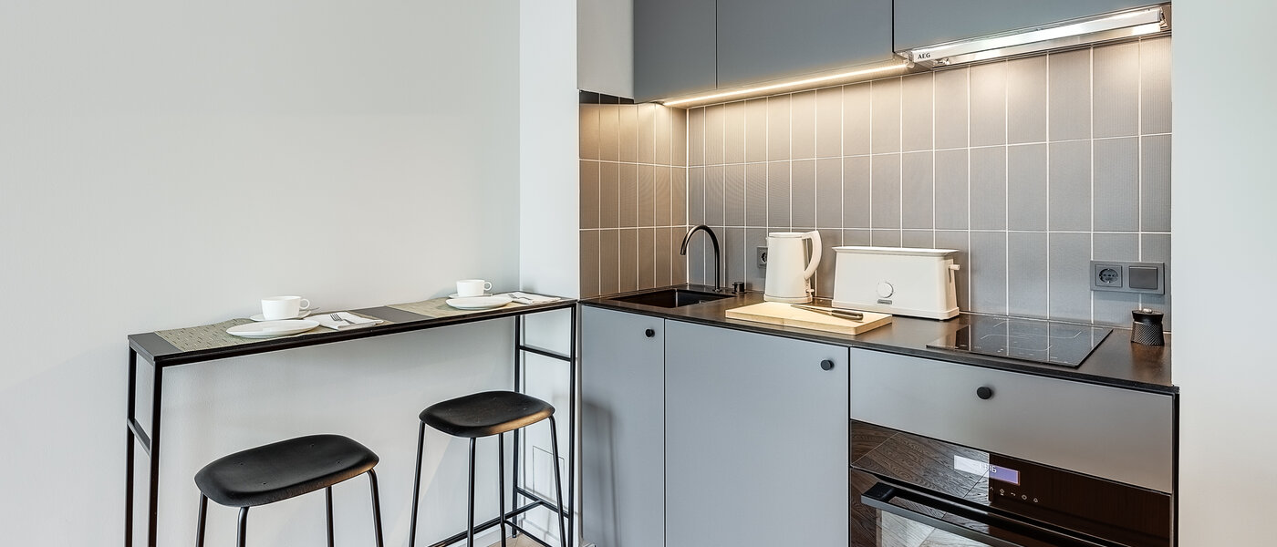 マンション München Herzogpark 01 キッチン 12567