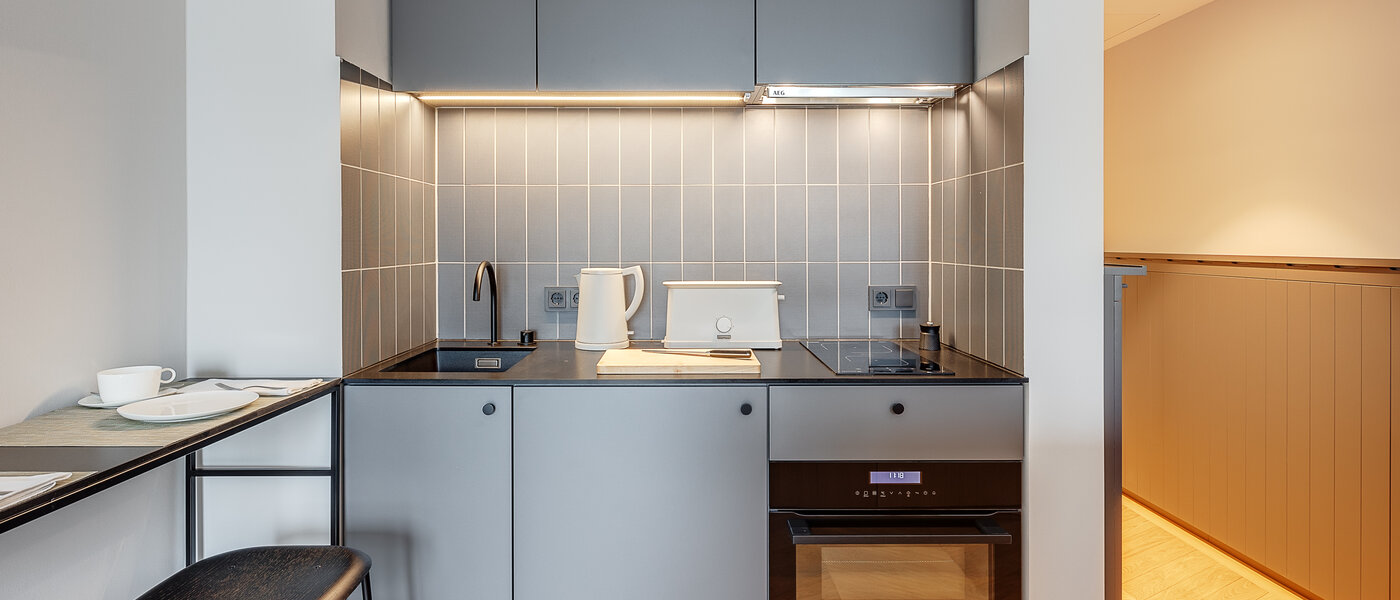 マンション München Herzogpark 02 キッチン 12567