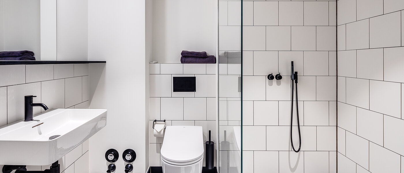 マンション München Herzogpark 01 浴室 12567