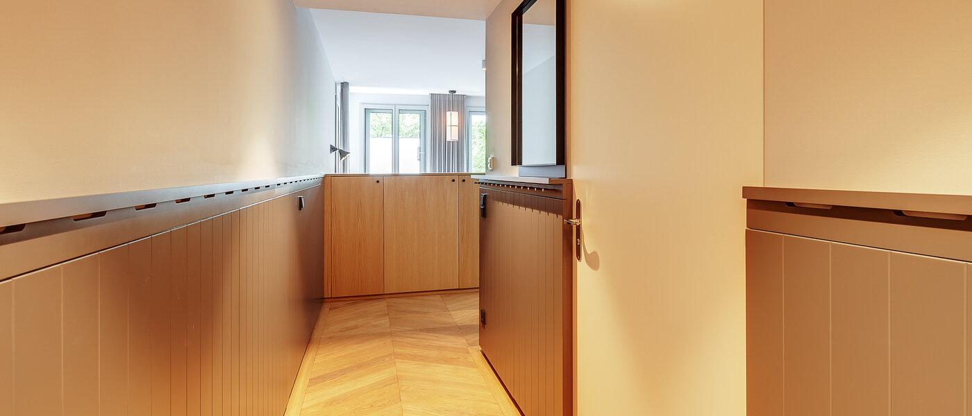 マンション München Herzogpark 03 玄関入り口 12567