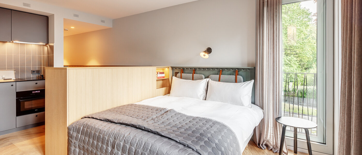 マンション München Herzogpark 01 スリーピングアリア 12567