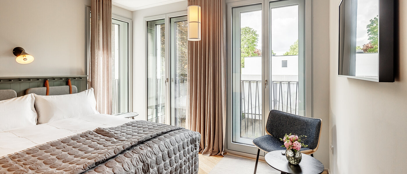 マンション München Herzogpark 01 リビングエリア 12567