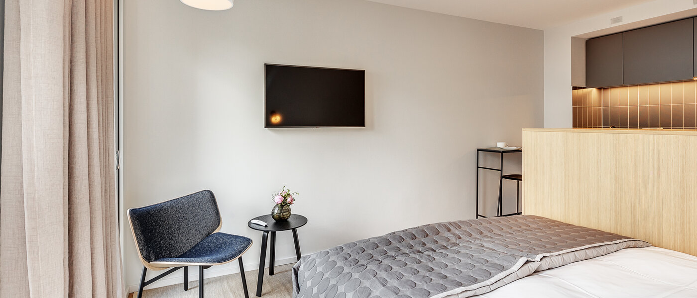 マンション München Herzogpark 03 リビングエリア 12567