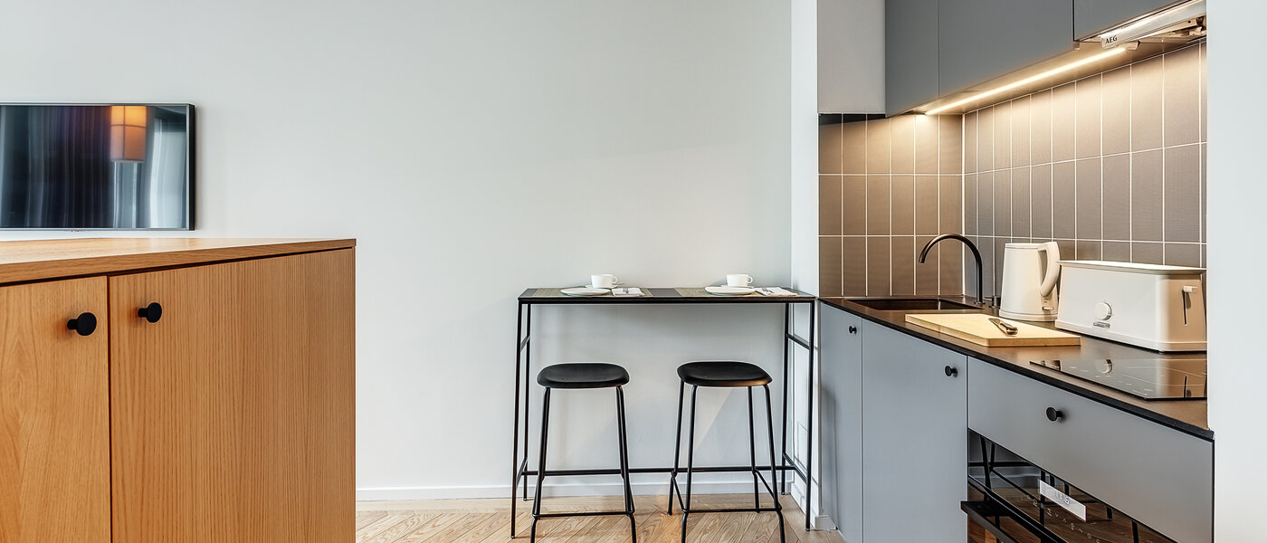 マンション München Herzogpark 04 リビングエリア 12567