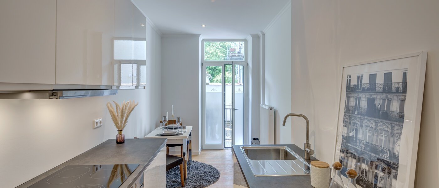 マンション München Neuhausen 01 キッチン 12582