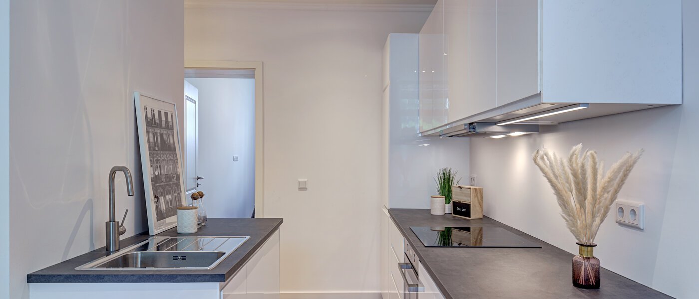 マンション München Neuhausen 03 キッチン 12582