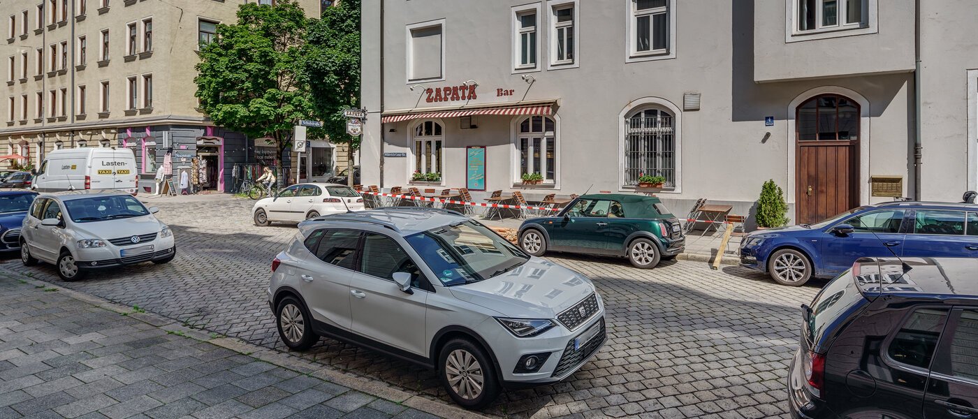 マンション München Neuhausen 01 物件からの眺め 12582