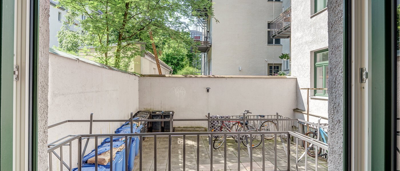 マンション München Neuhausen 03 物件からの眺め 12582