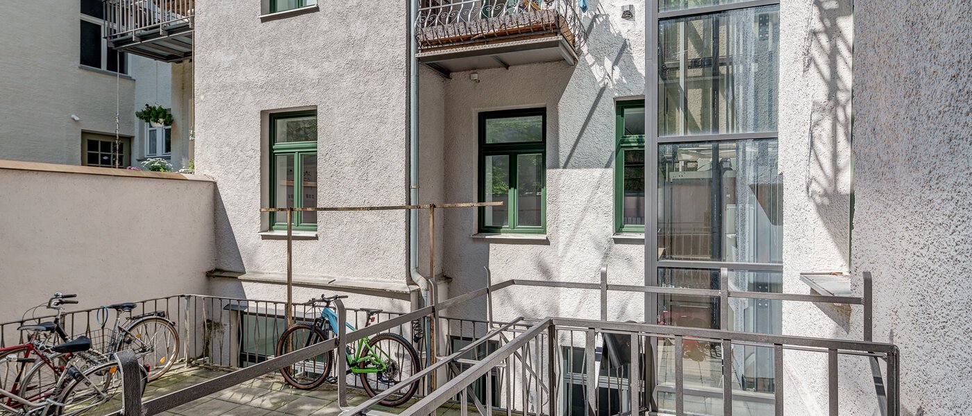 マンション München Neuhausen 04 物件からの眺め 12582