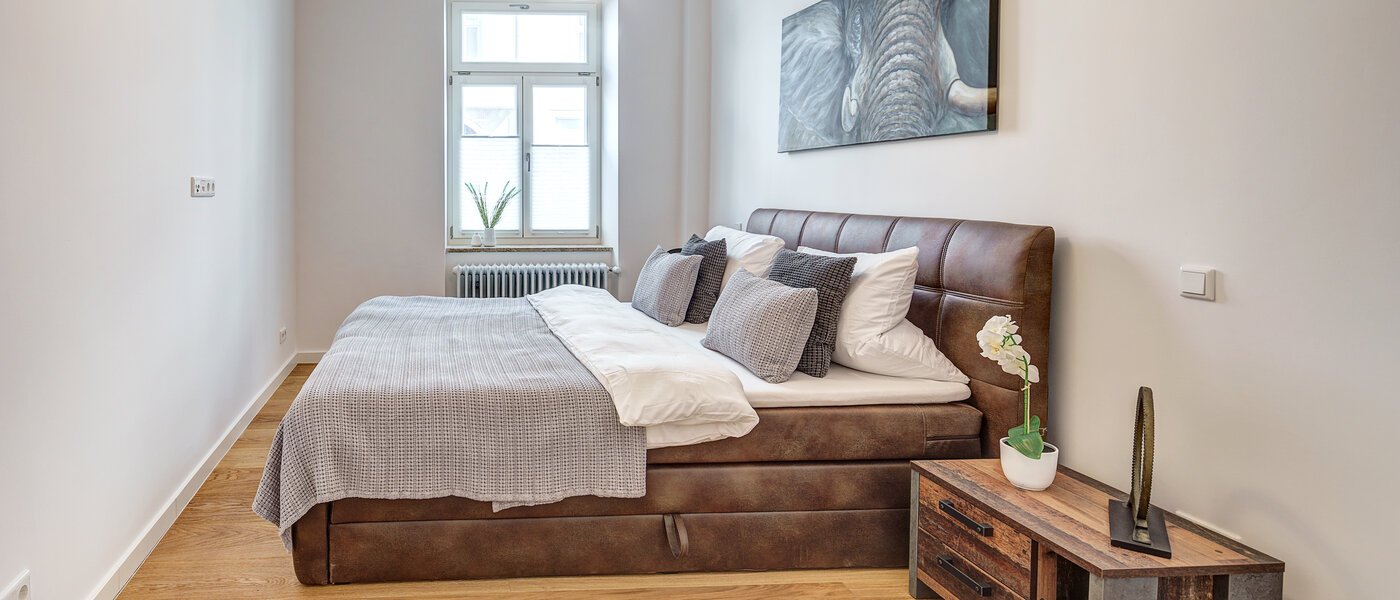 マンション München Neuhausen 01 寝室 12582