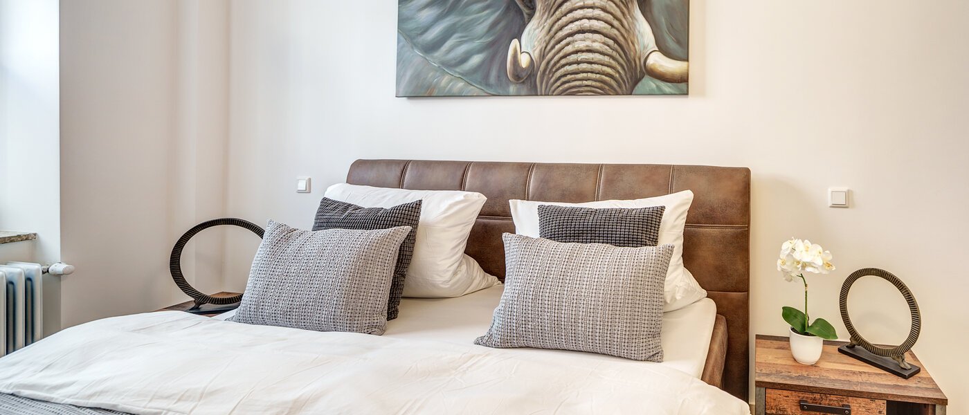 マンション München Neuhausen 02 寝室 12582