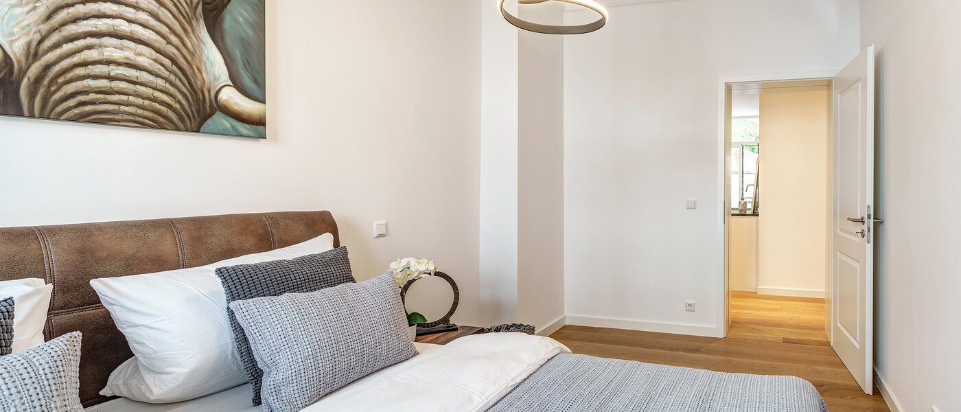 マンション München Neuhausen 03 寝室 12582