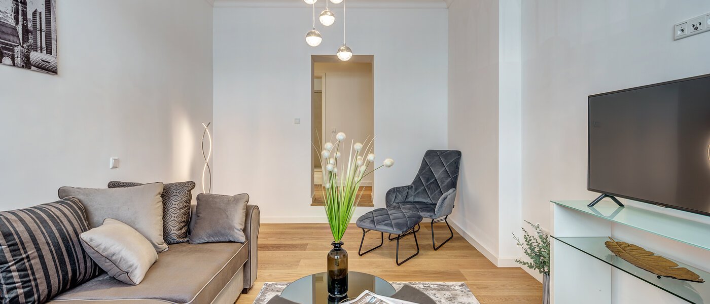 マンション München Neuhausen 02 リビングルーム 12582