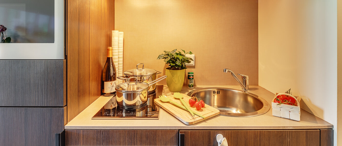 アパルトマン München Schwabing-West (rund um den Hohenzollernplatz) 01 キッチン 12583