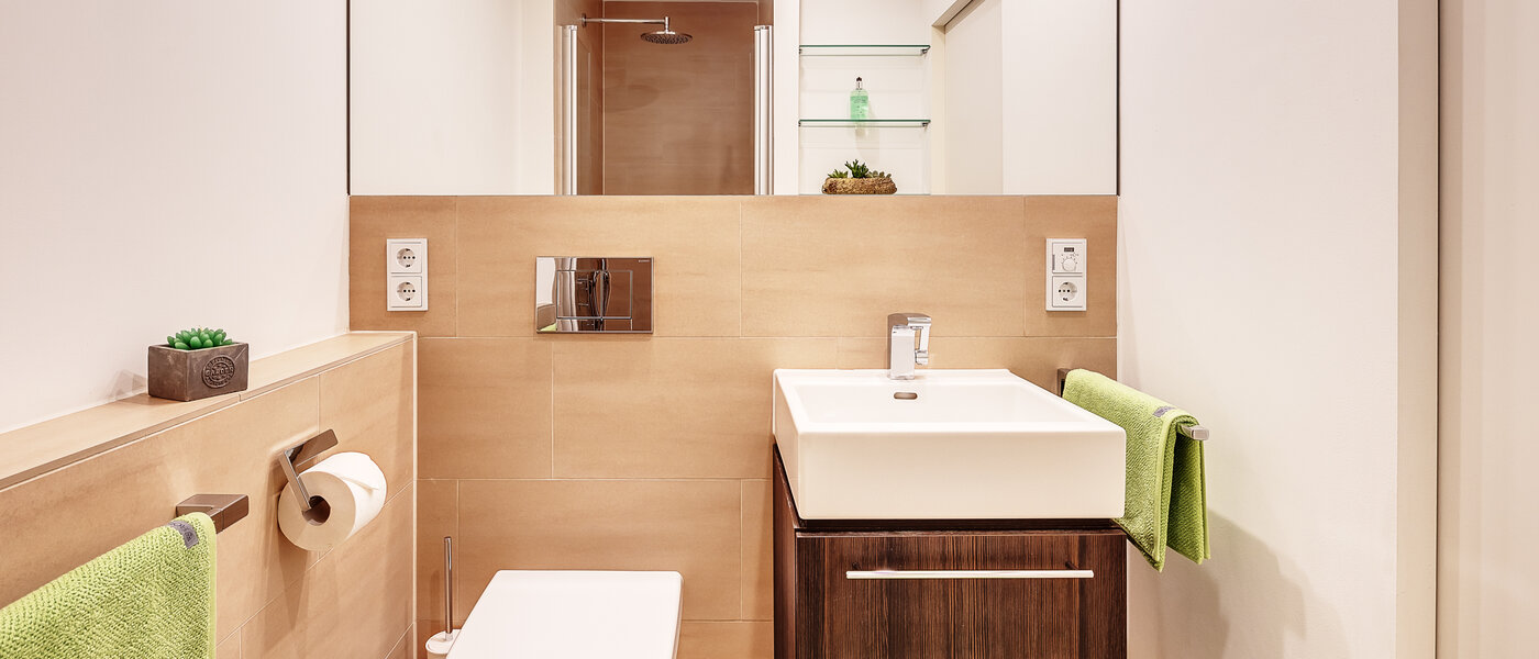 アパルトマン München Schwabing-West (rund um den Hohenzollernplatz) 01 浴室 12583