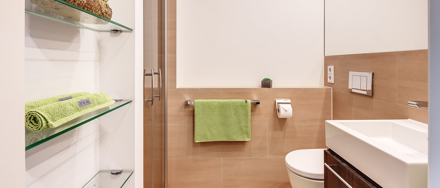 アパルトマン München Schwabing-West (rund um den Hohenzollernplatz) 03 浴室 12583