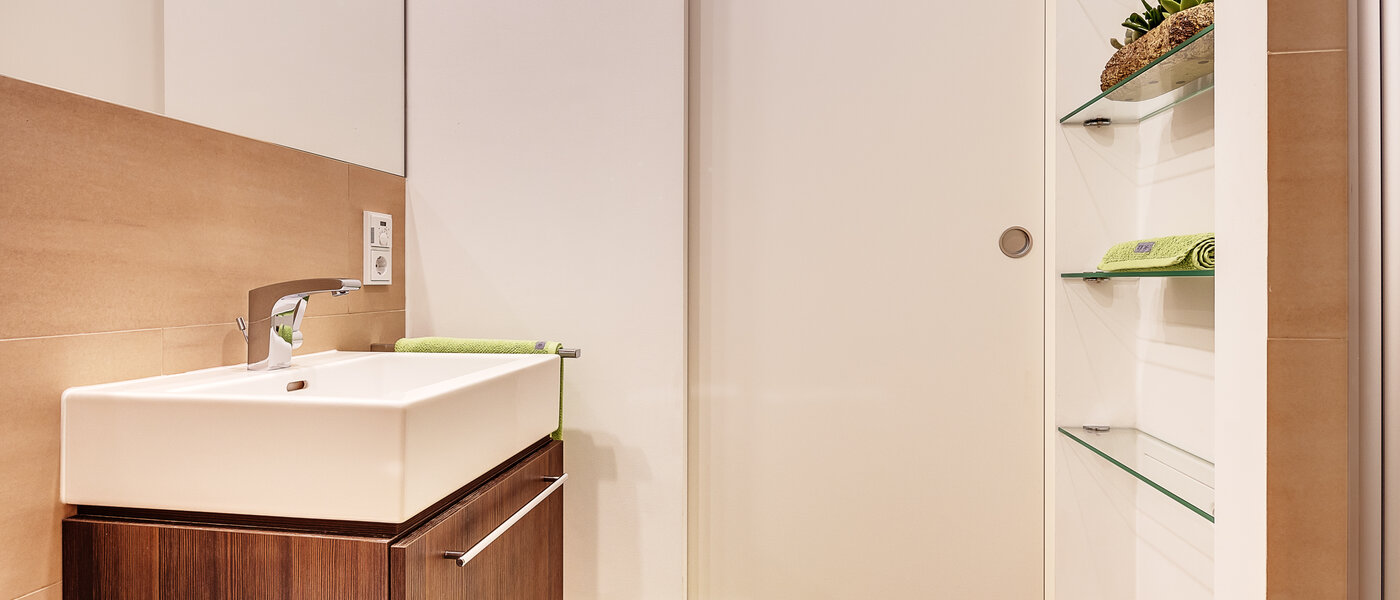 アパルトマン München Schwabing-West (rund um den Hohenzollernplatz) 06 浴室 12583