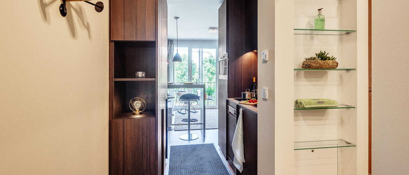 アパルトマン München Schwabing-West (rund um den Hohenzollernplatz) 01 玄関入り口 12583