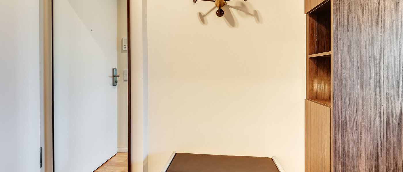 アパルトマン München Schwabing-West (rund um den Hohenzollernplatz) 02 玄関入り口 12583