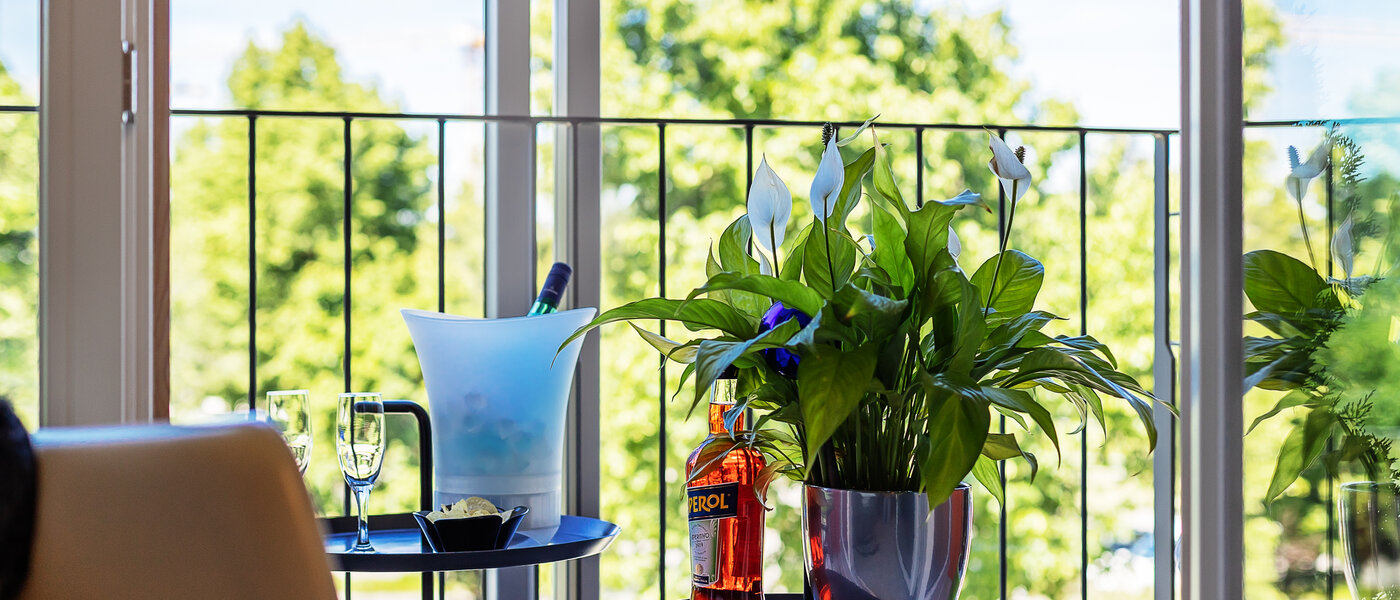 アパルトマン München Schwabing-West (rund um den Hohenzollernplatz) 03 ロッジア 12583