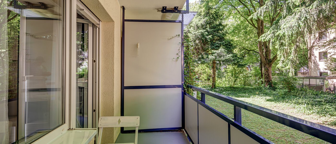 マンション München Untersendling 02 ベランダ 12584