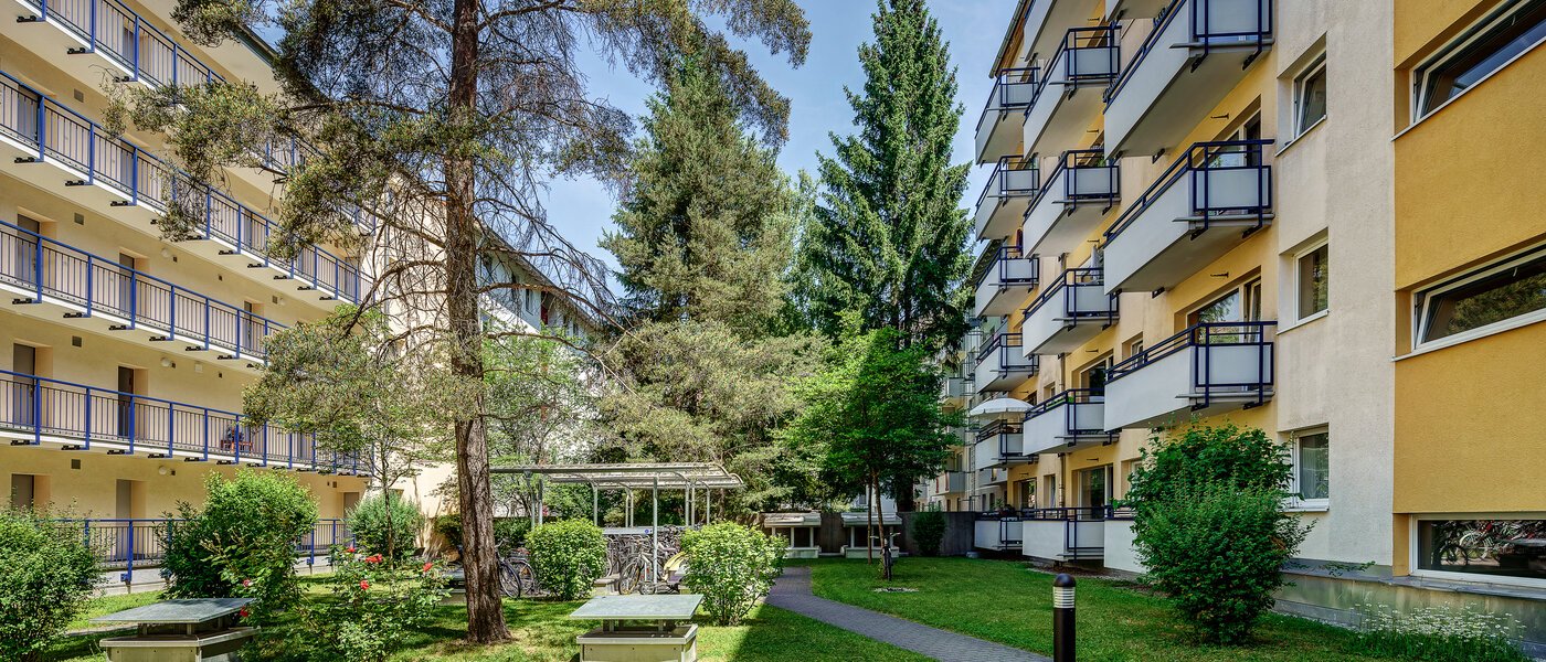 マンション München Untersendling 01 中庭向き 12584