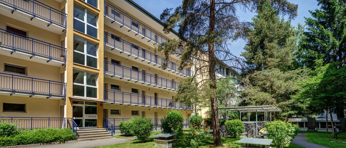 マンション München Untersendling 02 中庭向き 12584