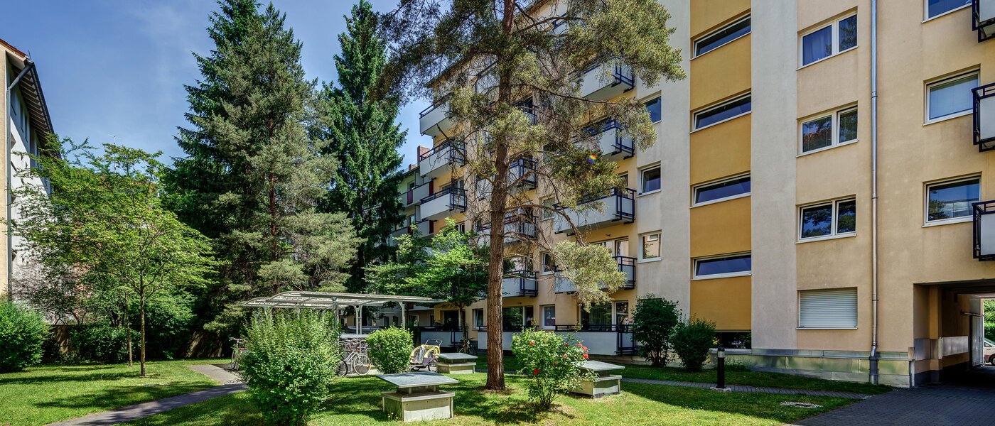 マンション München Untersendling 03 中庭向き 12584